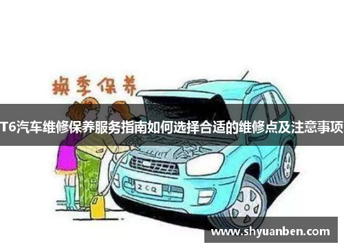 T6汽车维修保养服务指南如何选择合适的维修点及注意事项
